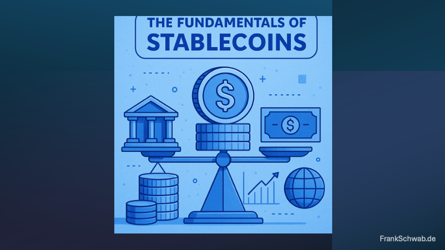 0 The Fundamentals of Stablecoins, Frank Schwab, July 2025 , HP