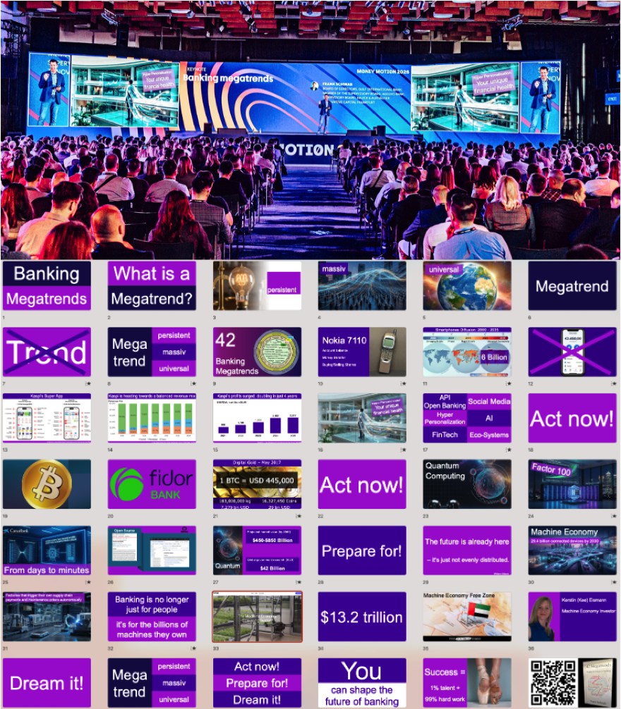 42 Banking Megatrends Keynote Money Motion, Frank Schwab, March 2026 